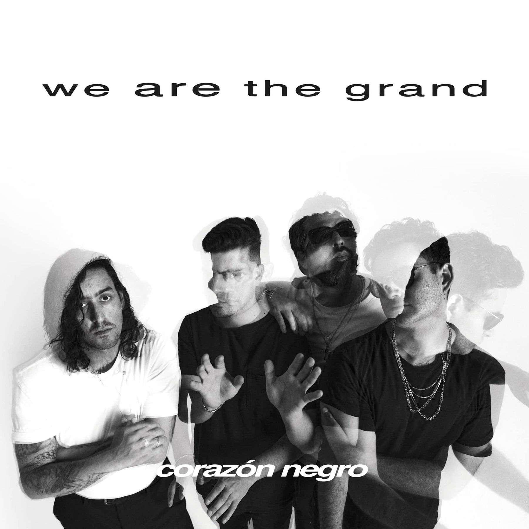 We are the Grand - Corazón Negro (Vinilo)