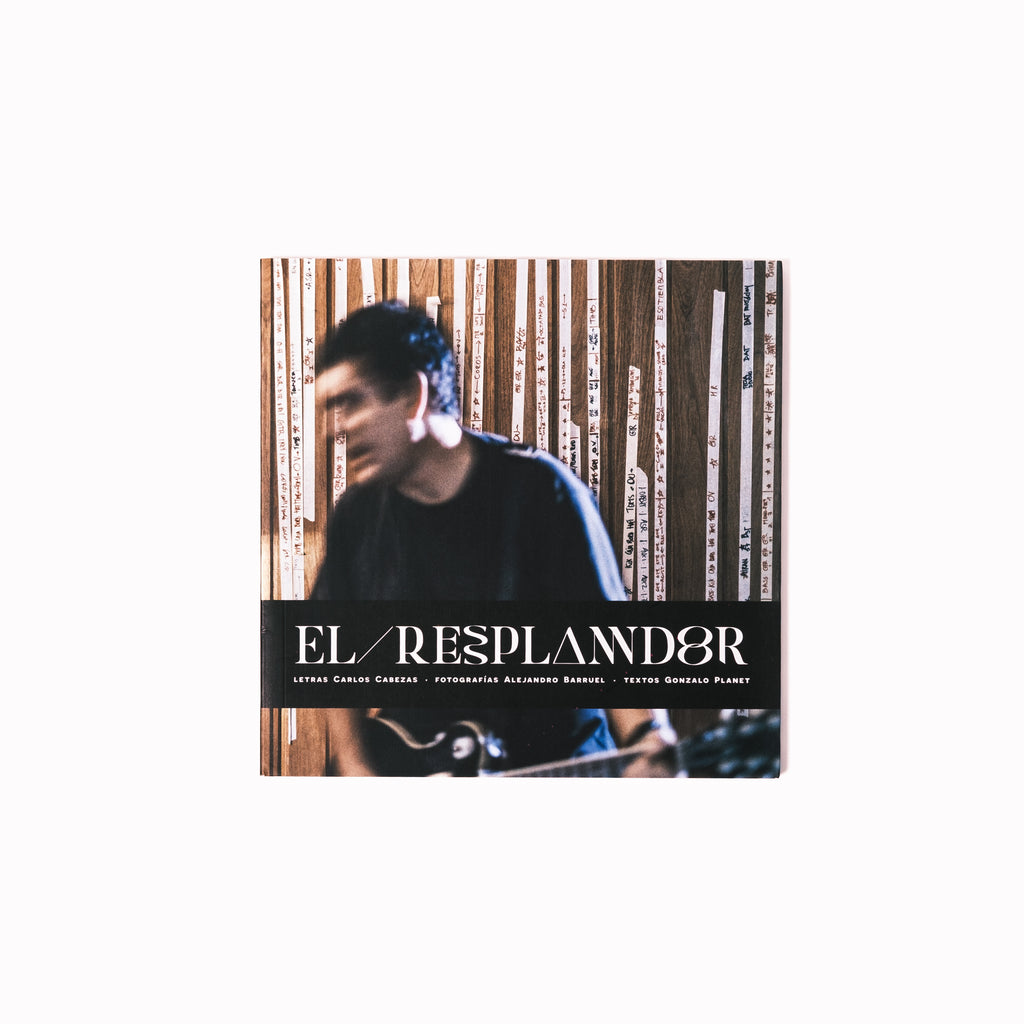 CARLOS CABEZAS - EL RESPLANDOR (LIBRO)