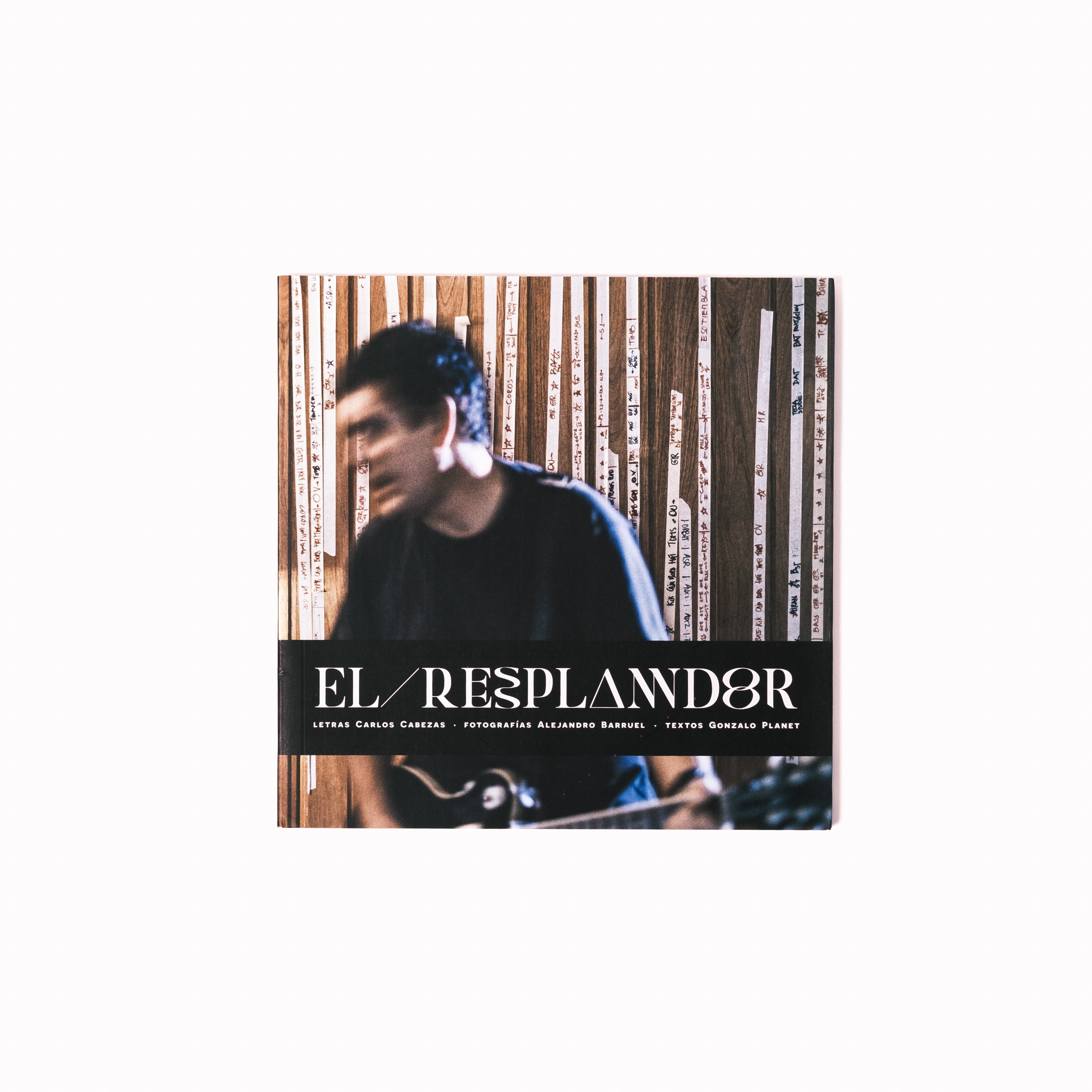 CARLOS CABEZAS - EL RESPLANDOR (LIBRO)