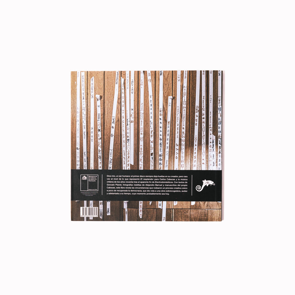 CARLOS CABEZAS - EL RESPLANDOR (LIBRO)