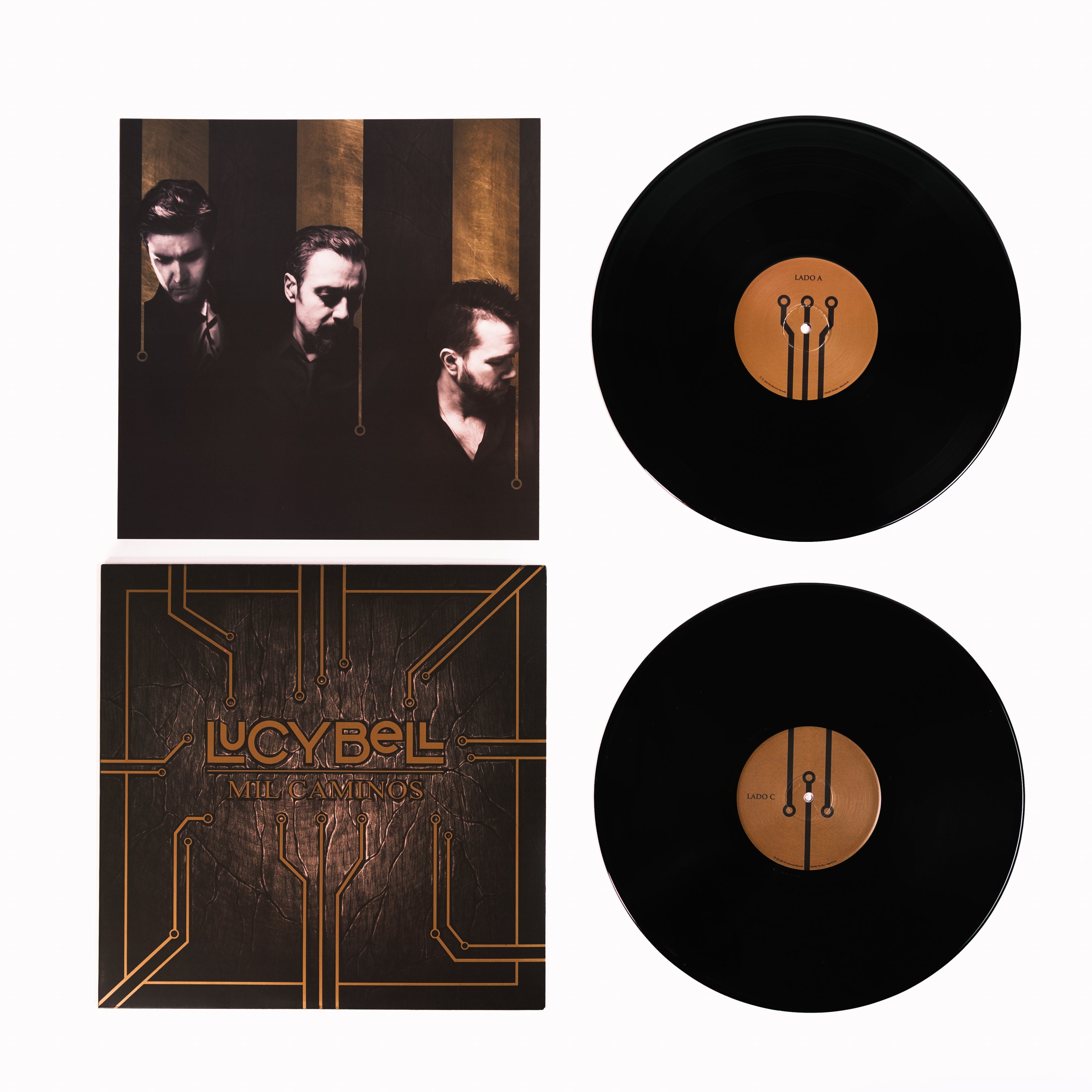 LUCYBELL - MIL CAMINOS (VINILO)