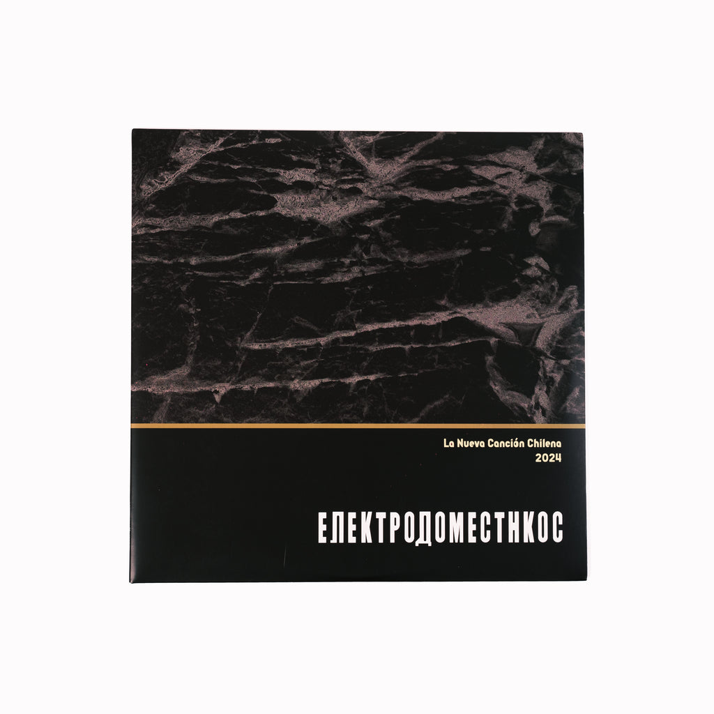 ELECTRODOMÉSTICOS - LA NUEVA CANCIÓN CHILENA (VINILO)