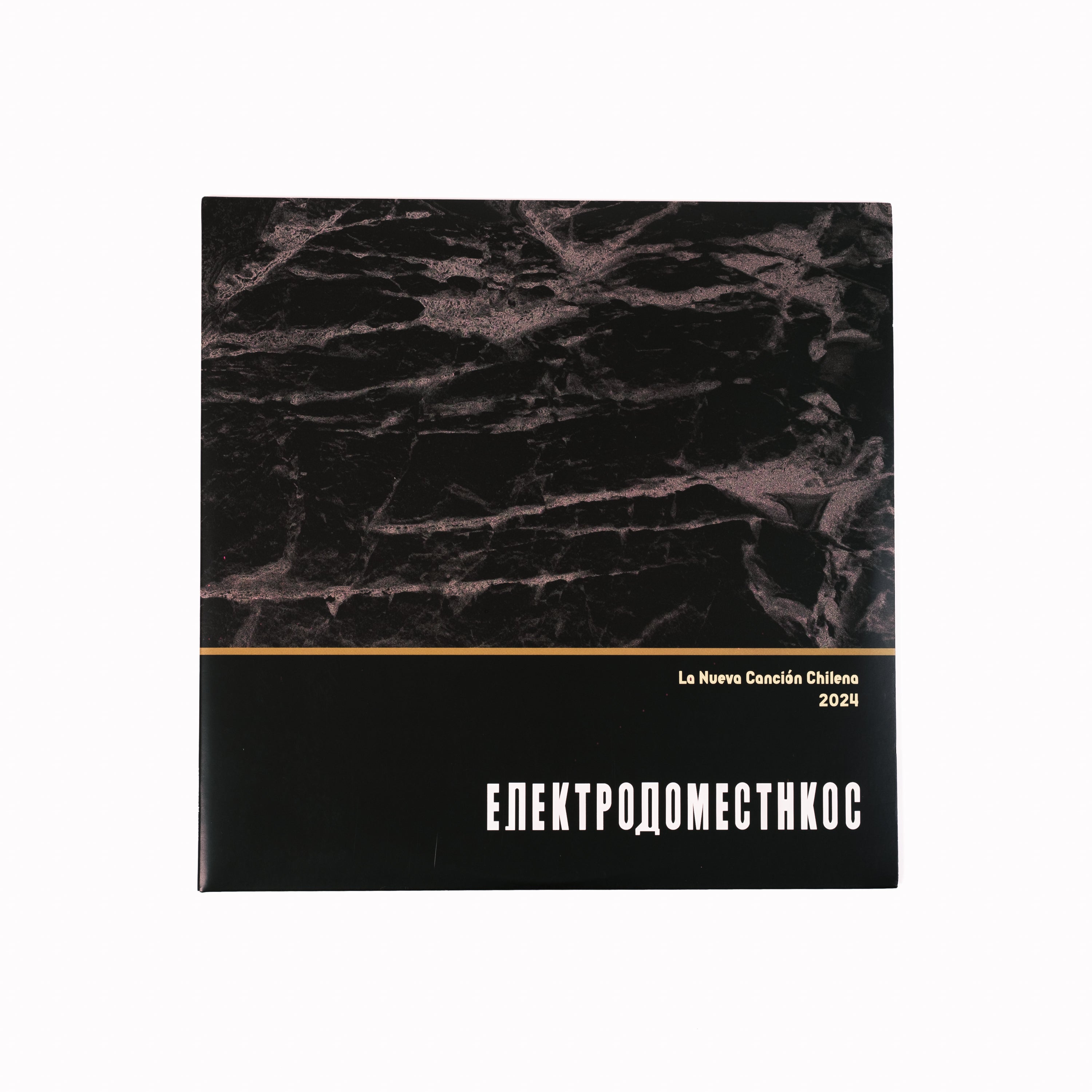 ELECTRODOMÉSTICOS - LA NUEVA CANCIÓN CHILENA (VINILO)