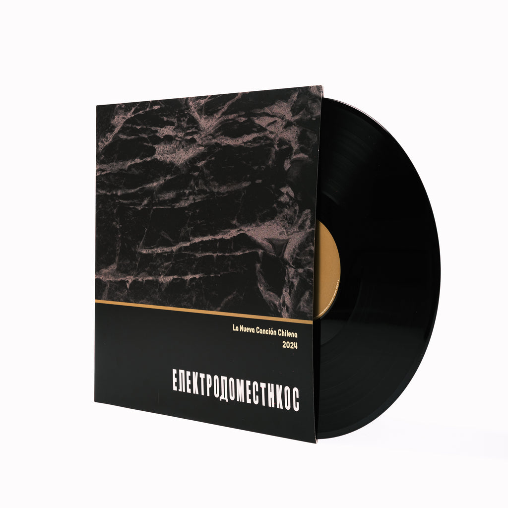 ELECTRODOMÉSTICOS - LA NUEVA CANCIÓN CHILENA (VINILO)