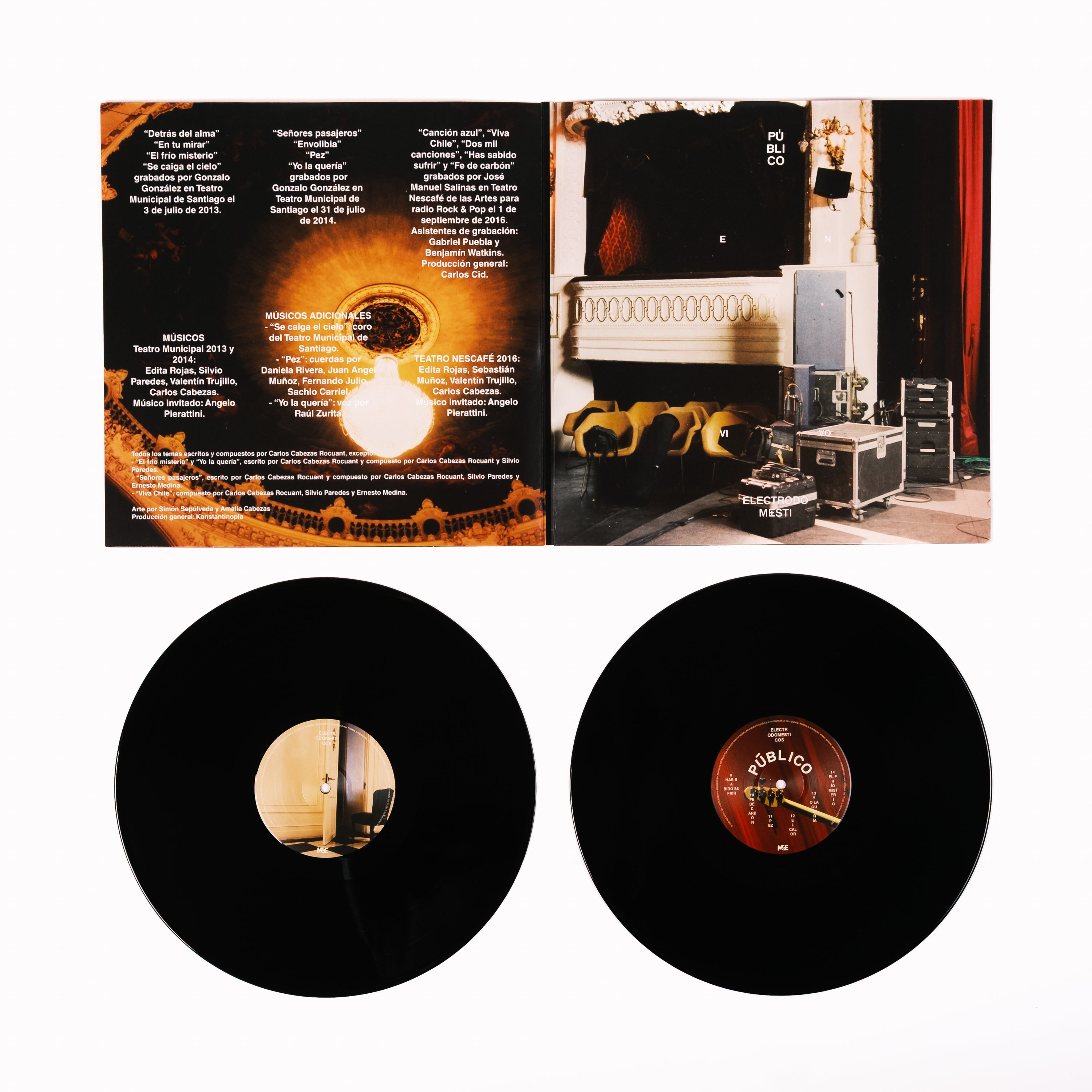 ELECTRODOMÉSTICOS - PÚBLICO (VINILO)