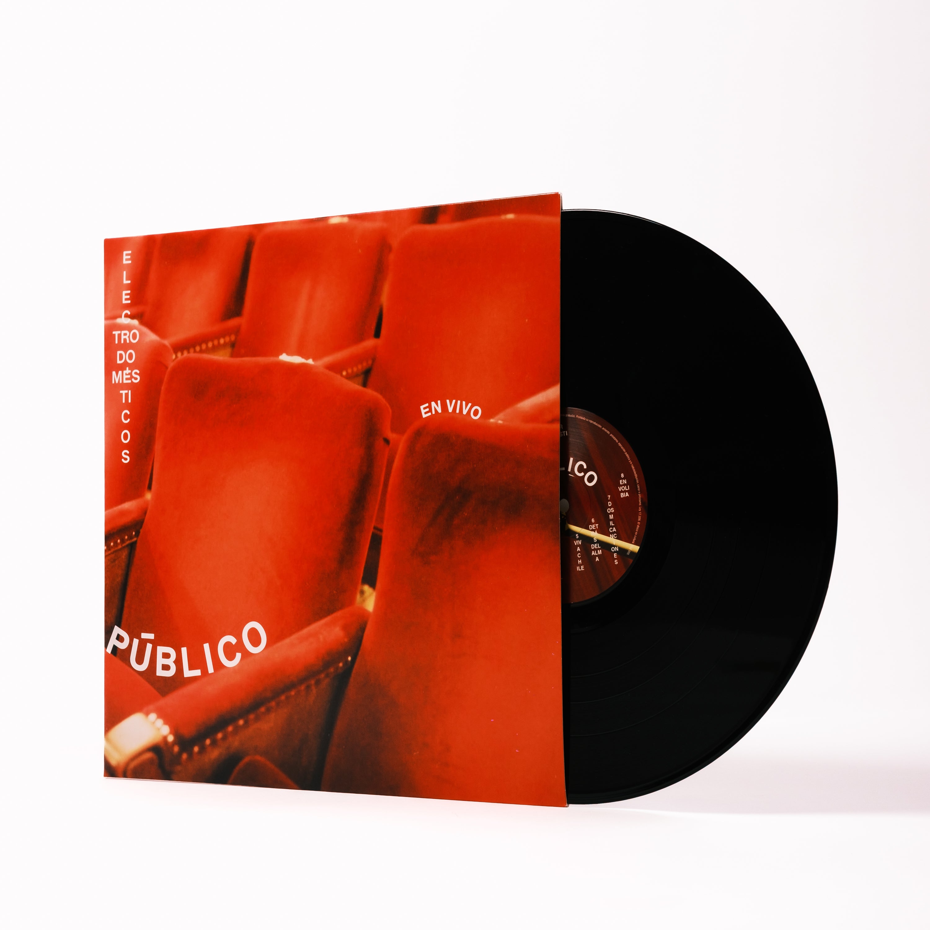 ELECTRODOMÉSTICOS - PÚBLICO (VINILO)