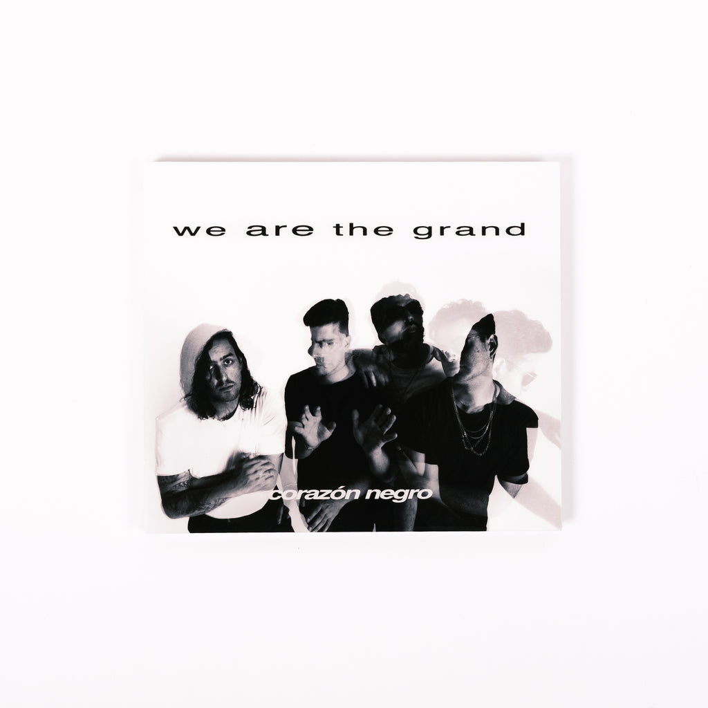 WE ARE THE GRAND - CORAZÓN NEGRO (CD)