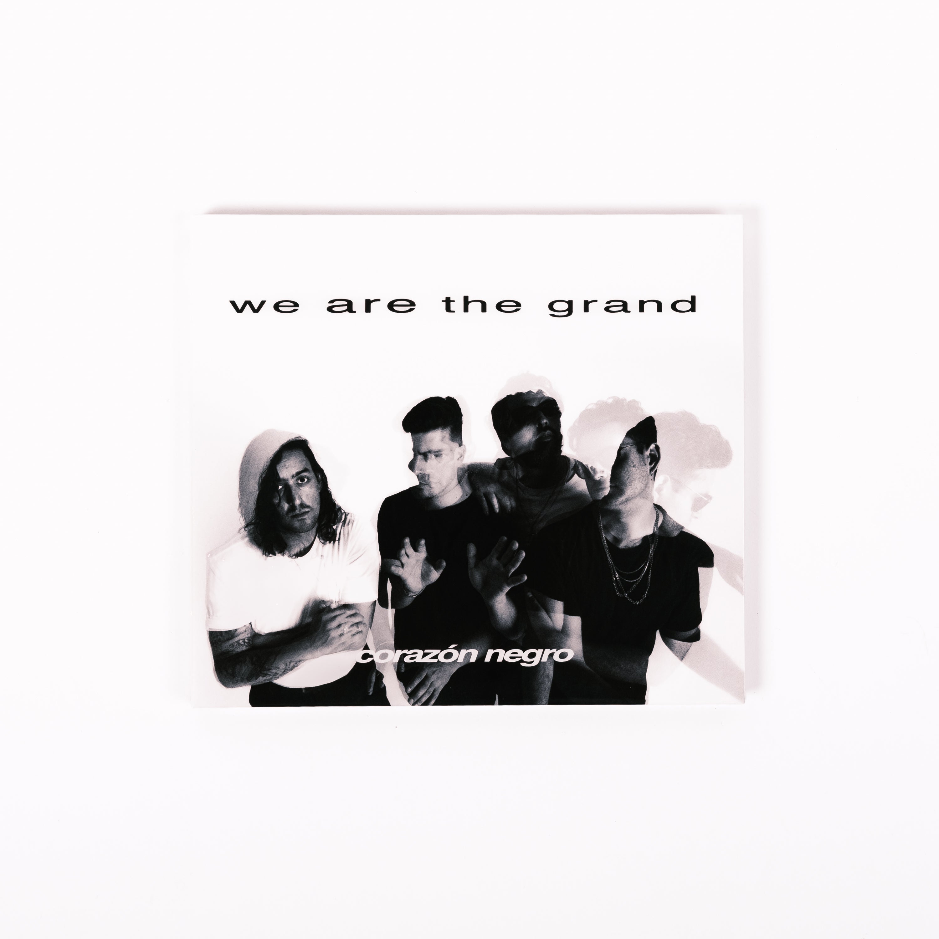 WE ARE THE GRAND - CORAZÓN NEGRO (CD)