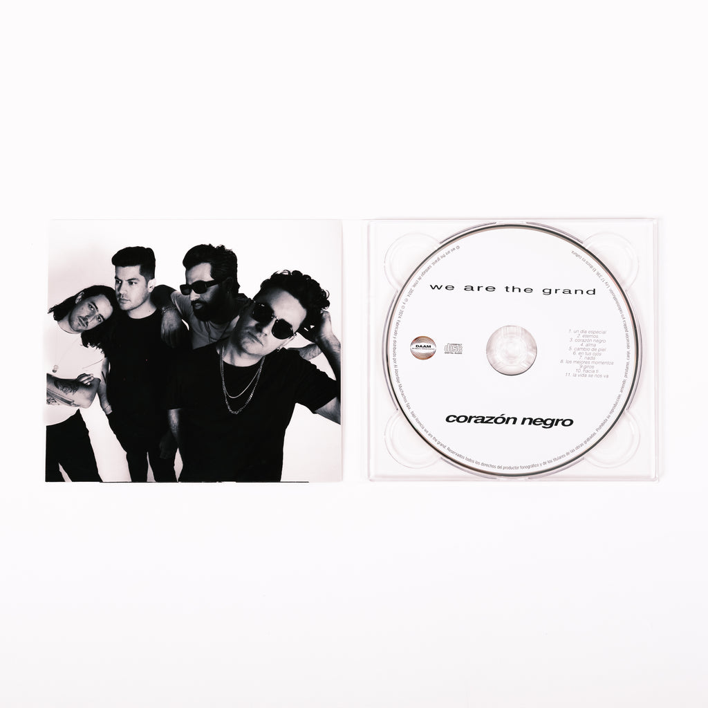 WE ARE THE GRAND - CORAZÓN NEGRO (CD)
