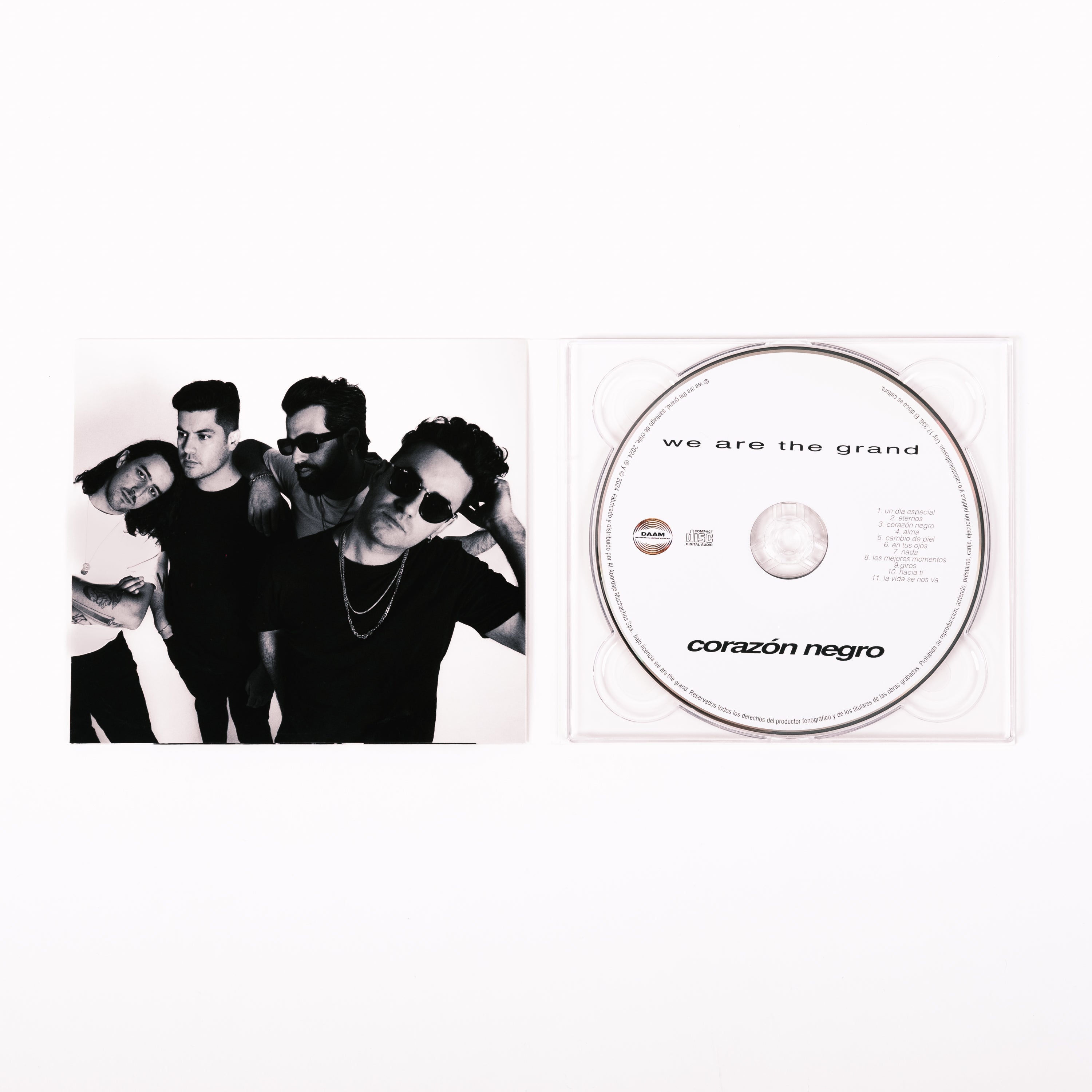 WE ARE THE GRAND - CORAZÓN NEGRO (CD)