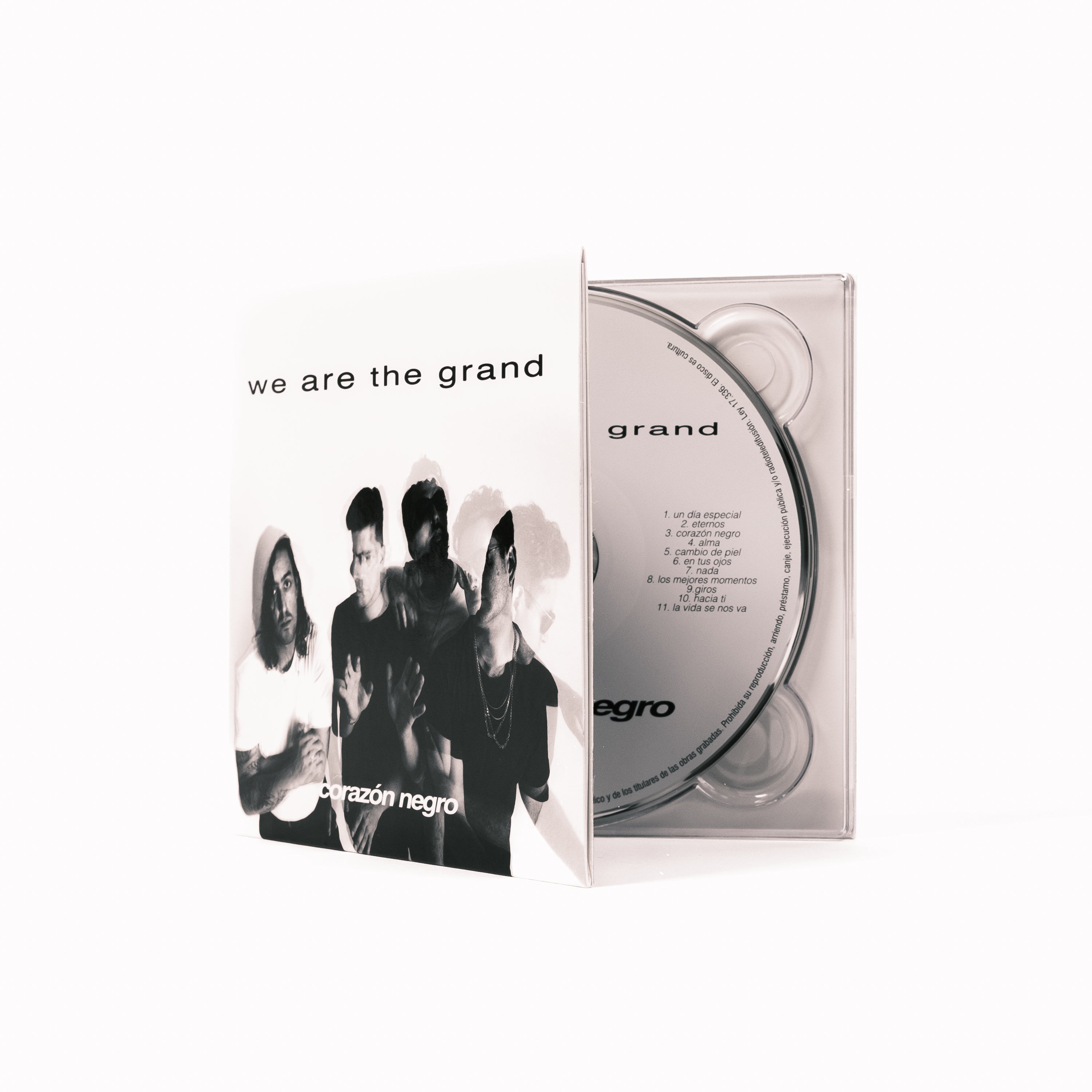 WE ARE THE GRAND - CORAZÓN NEGRO (CD)