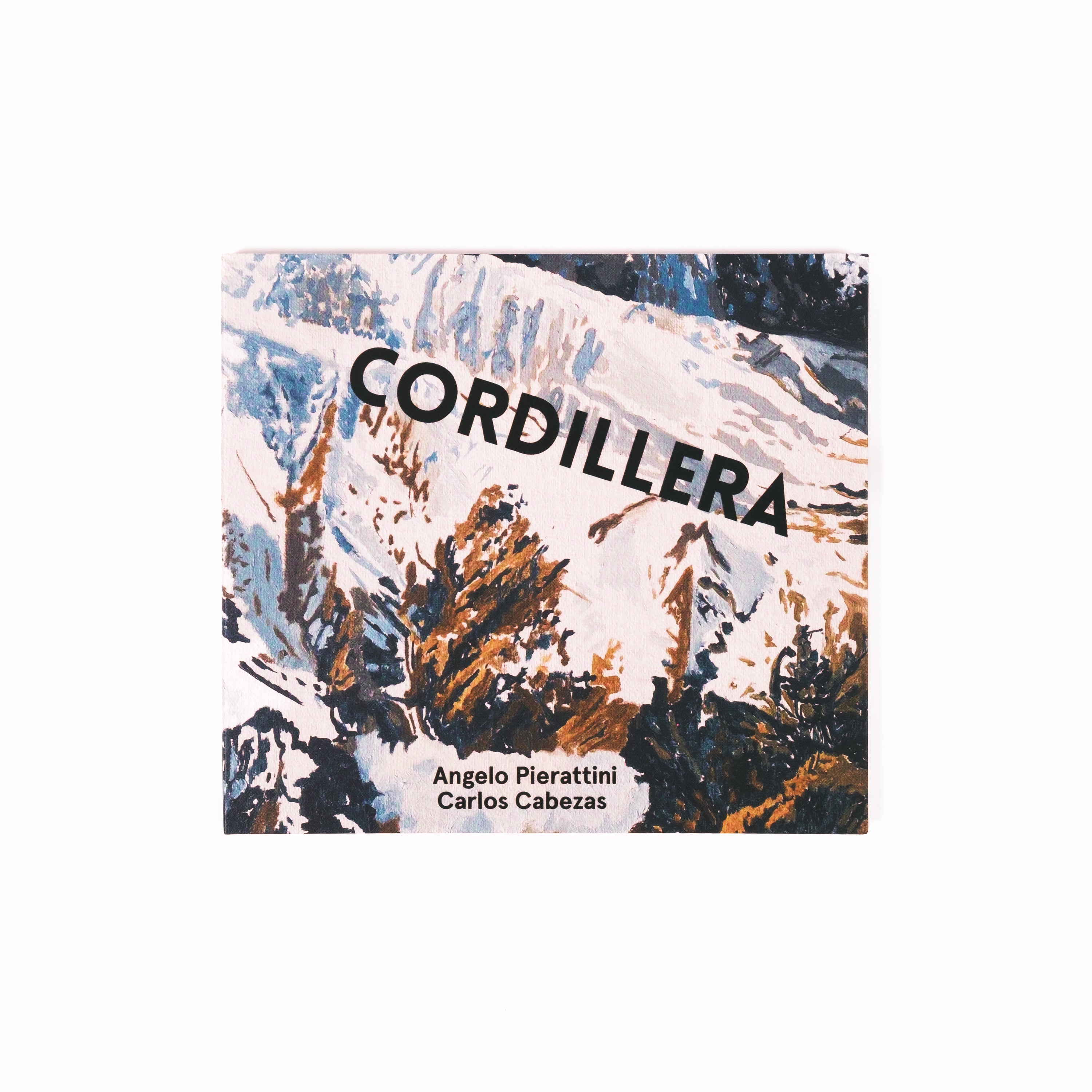 Carlos Cabezas, Angelo Pierattini - Cordillera (Vinilo)