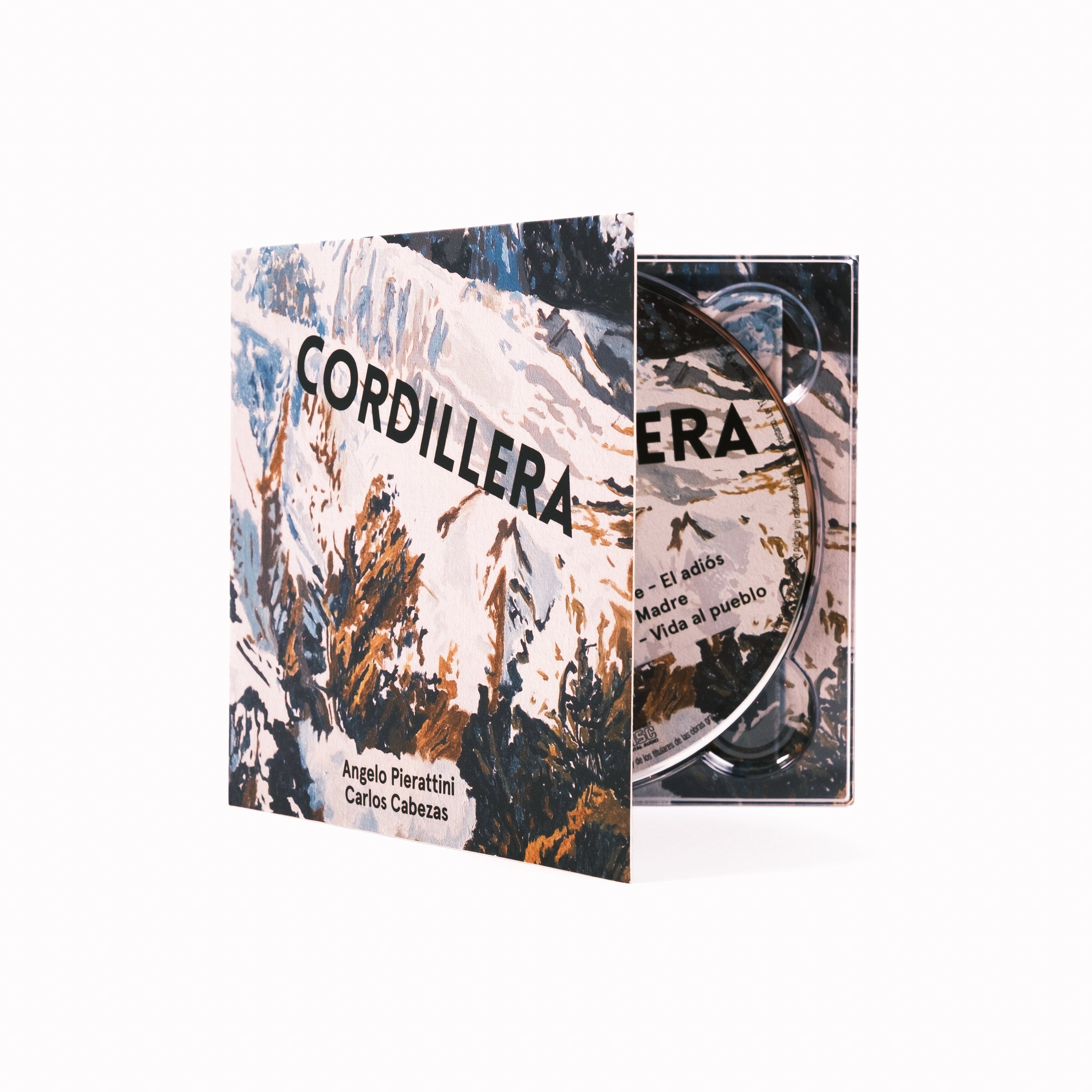 Carlos Cabezas, Angelo Pierattini - Cordillera (Vinilo)