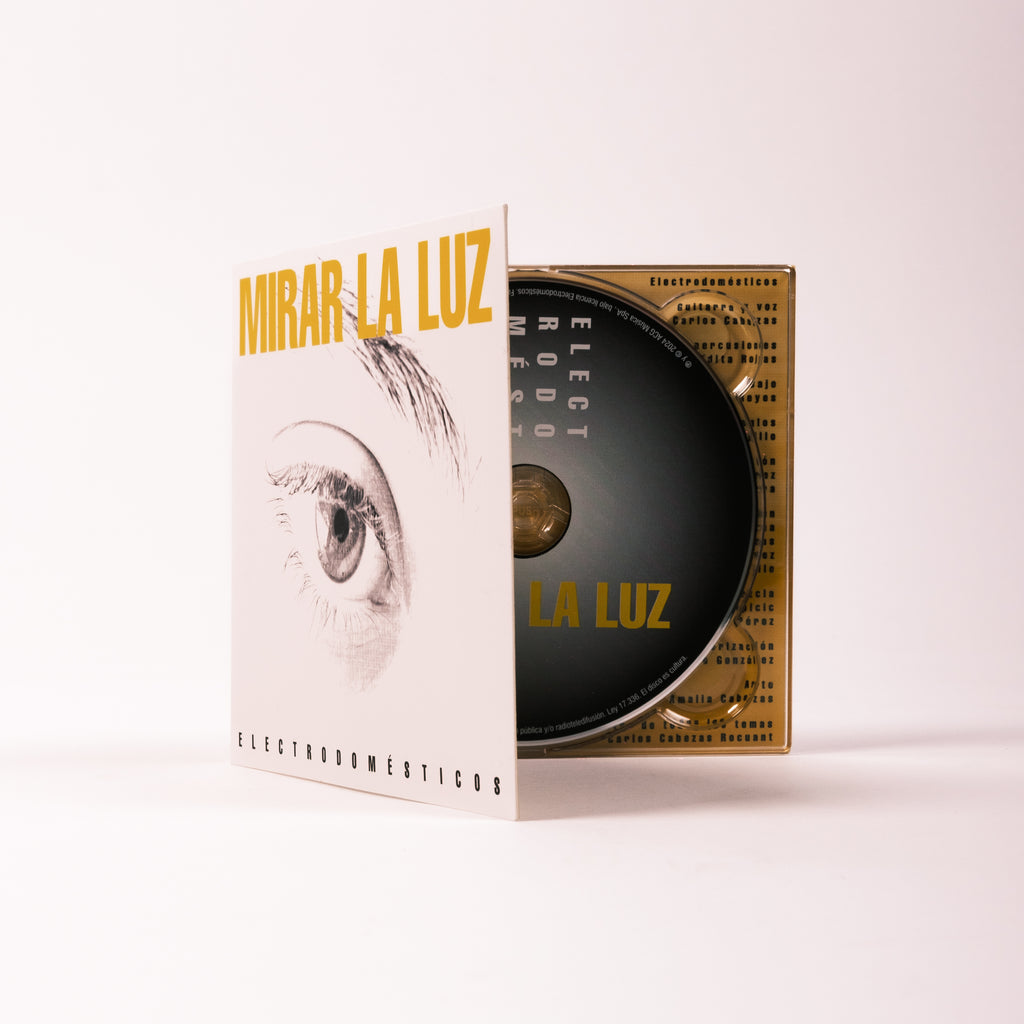ELECTRODOMÉSTICOS - MIRAR LA LUZ (CD)