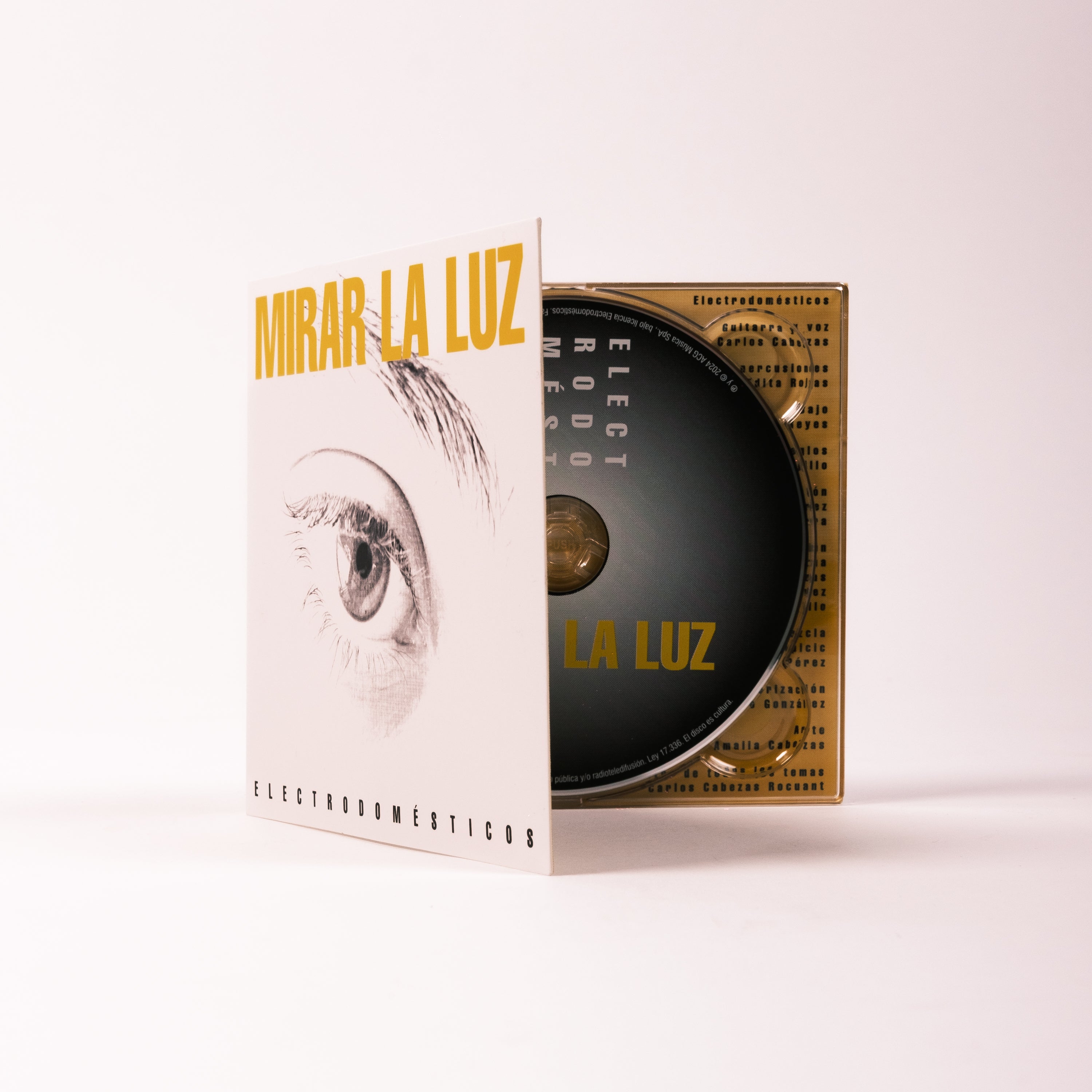 ELECTRODOMÉSTICOS - MIRAR LA LUZ (CD)