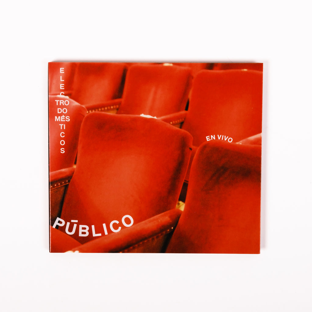 ELECTRODOMÉSTICOS - PÚBLICO (CD)