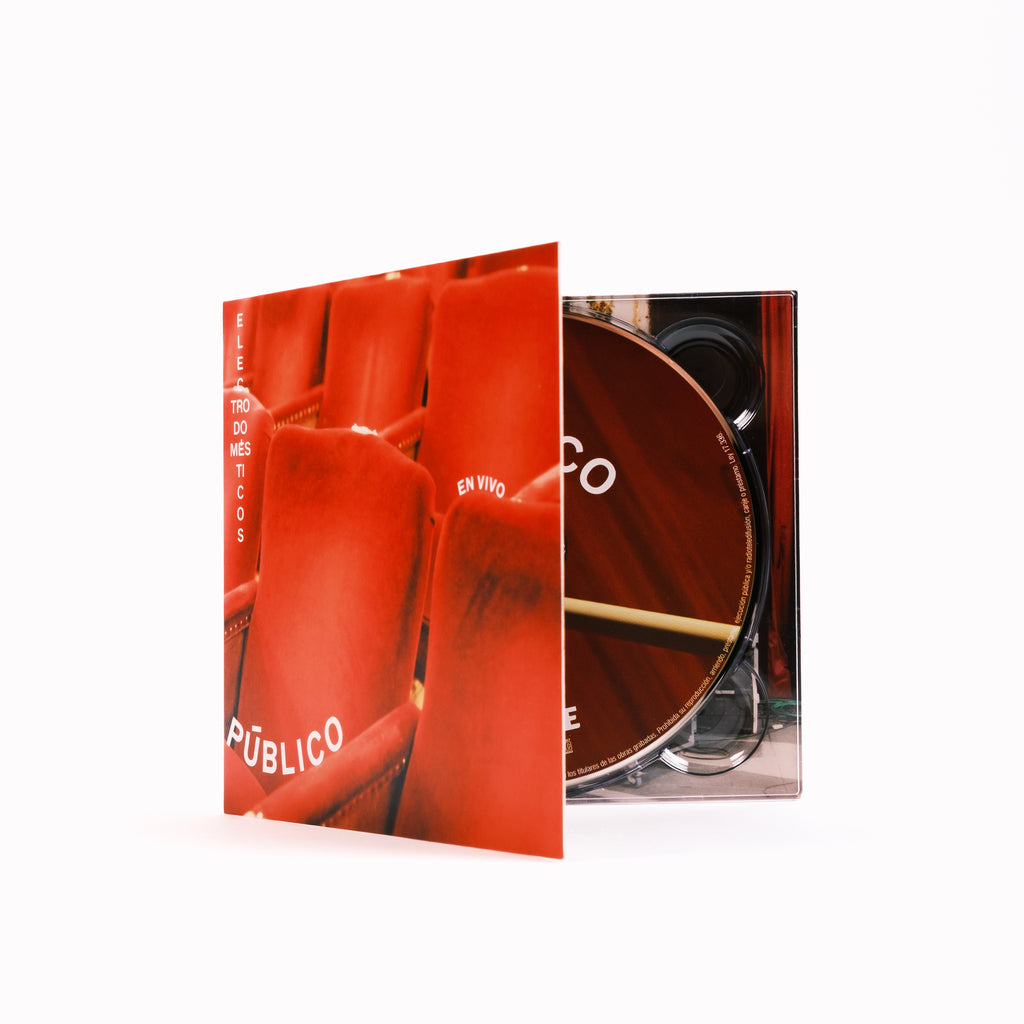 ELECTRODOMÉSTICOS - PÚBLICO (CD)