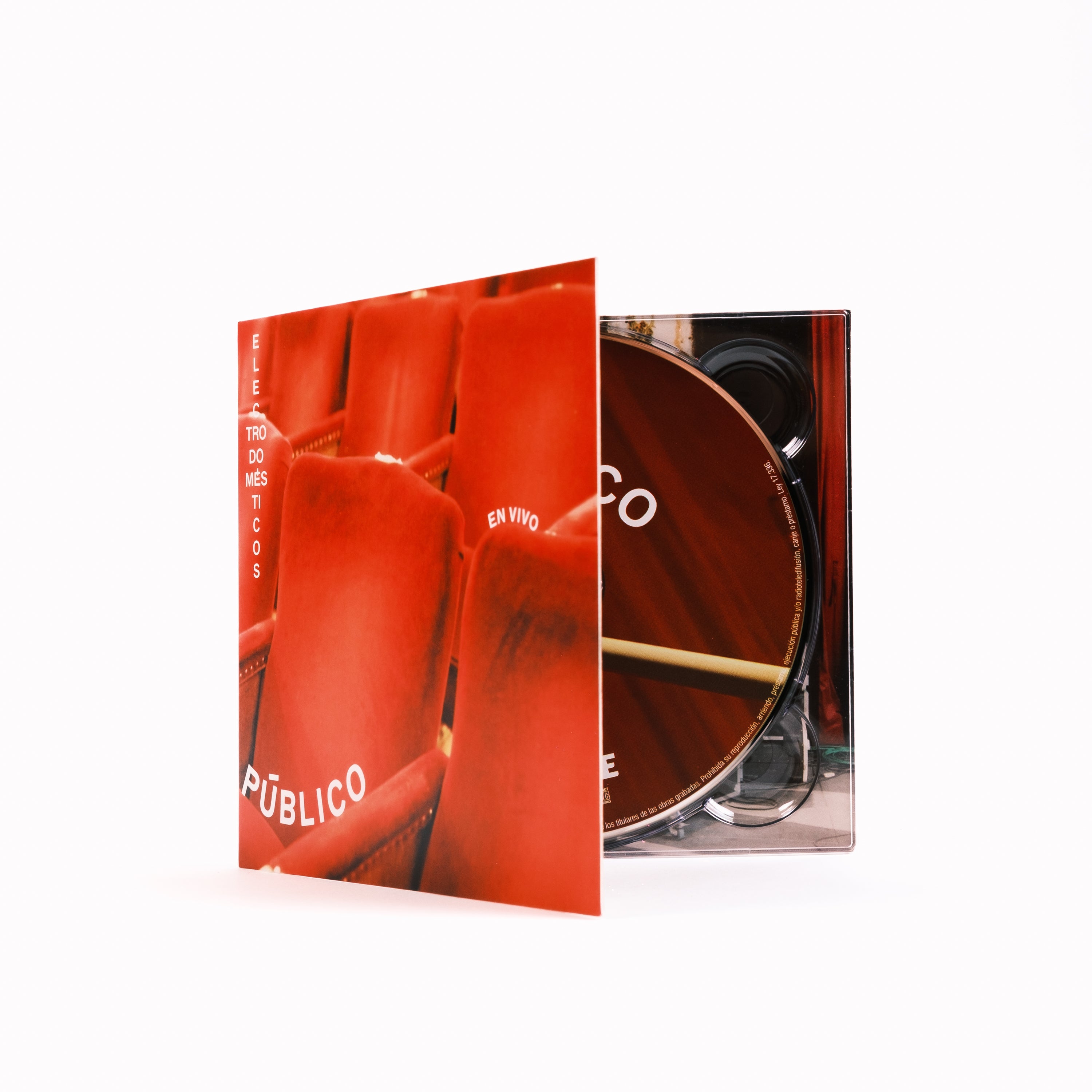 ELECTRODOMÉSTICOS - PÚBLICO (CD)