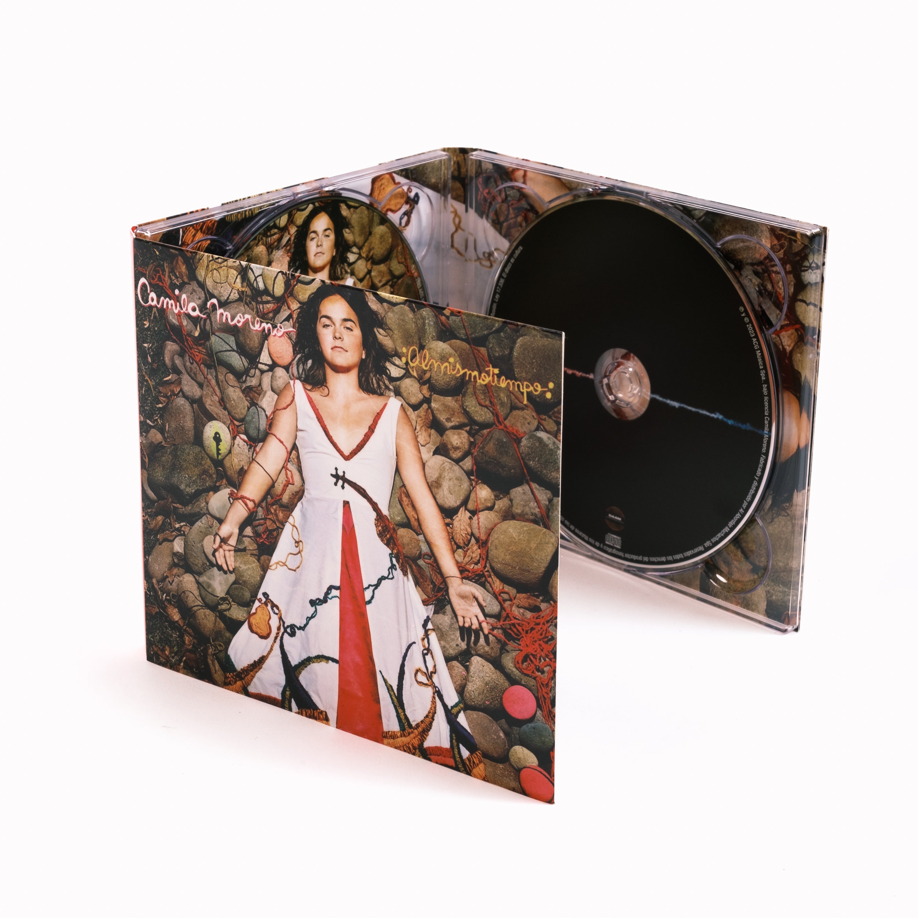 Camila Moreno - Almismotiempo (CD)