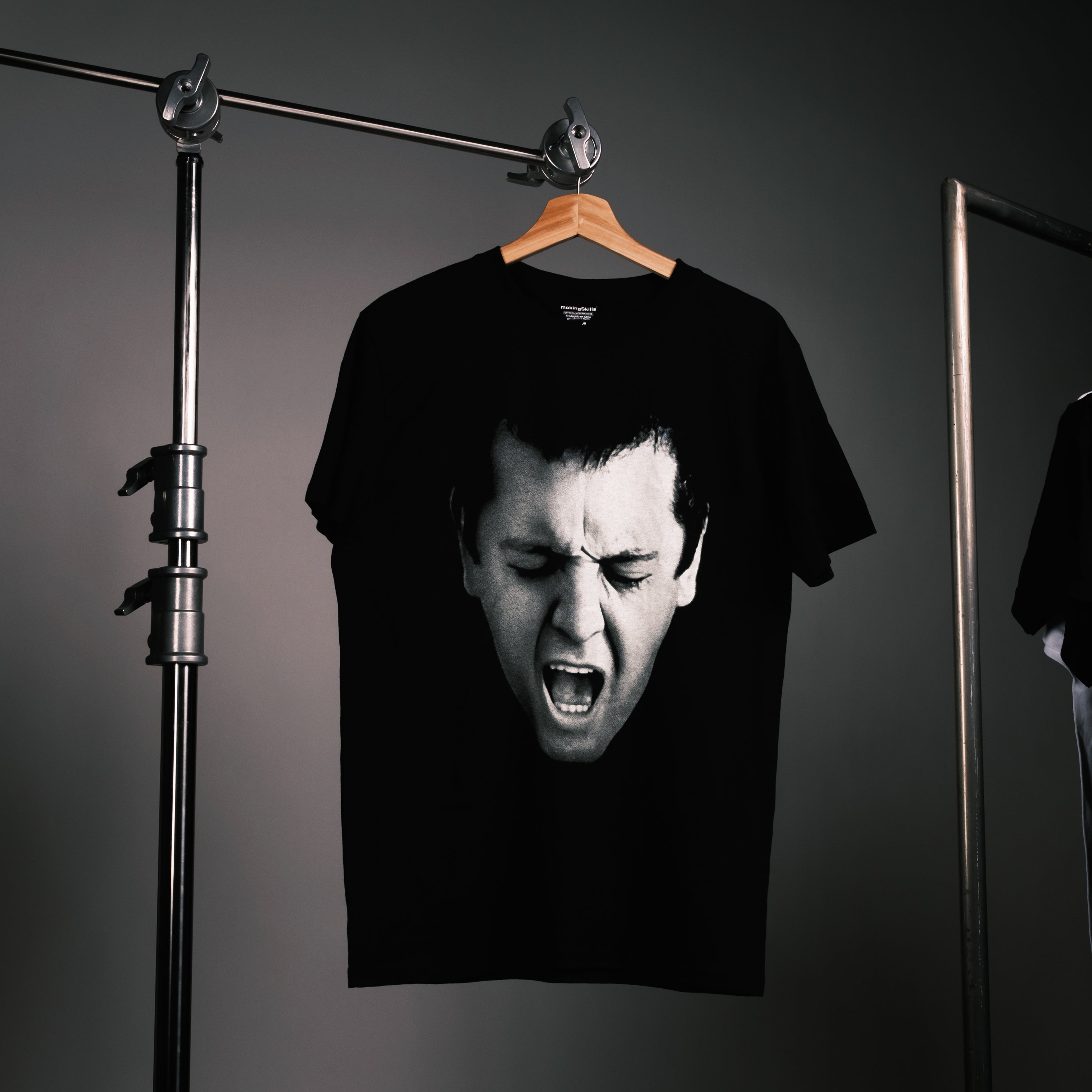 CARLOS CABEZAS - GRITO (POLERA)