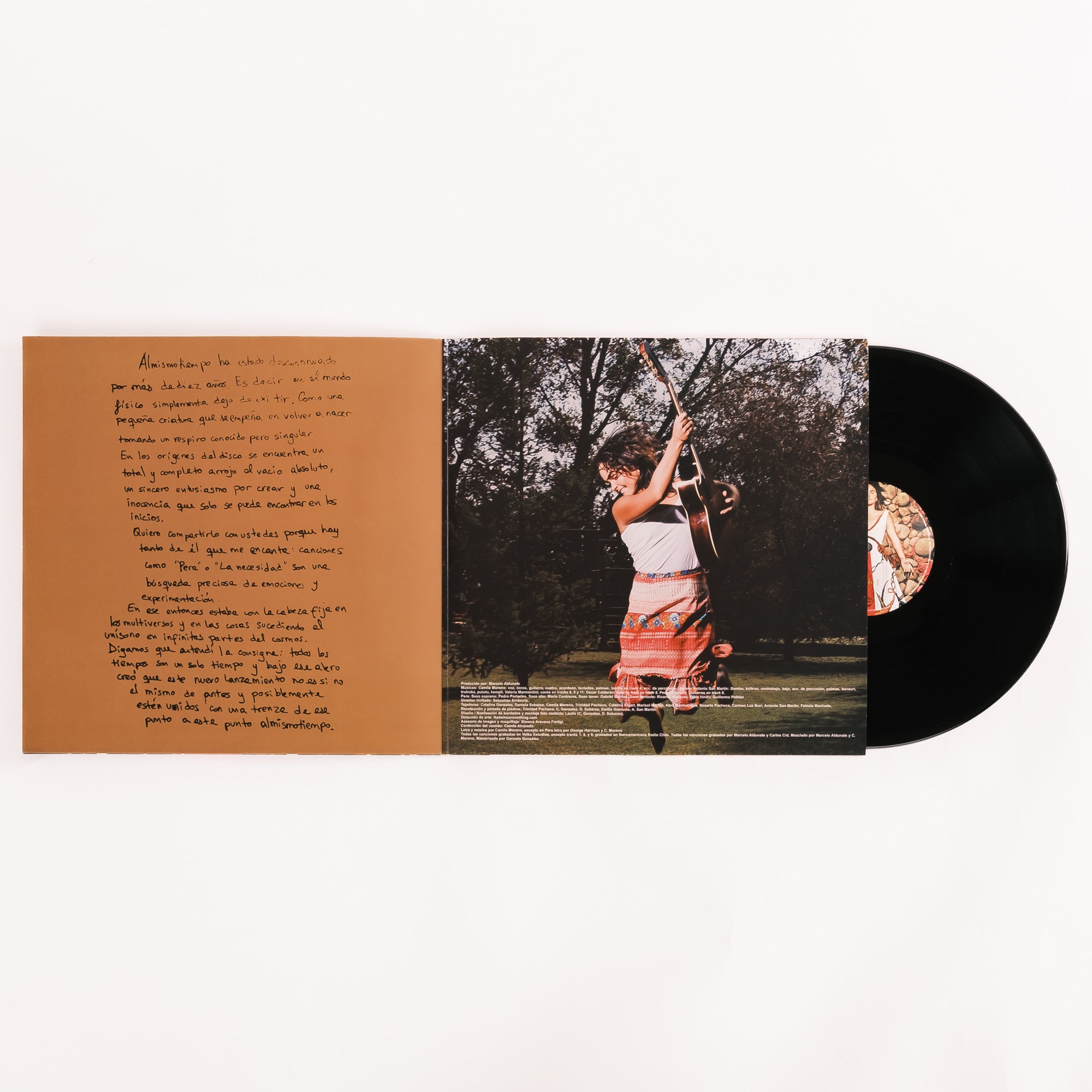 Camila Moreno - Almismotiempo (Vinilo)