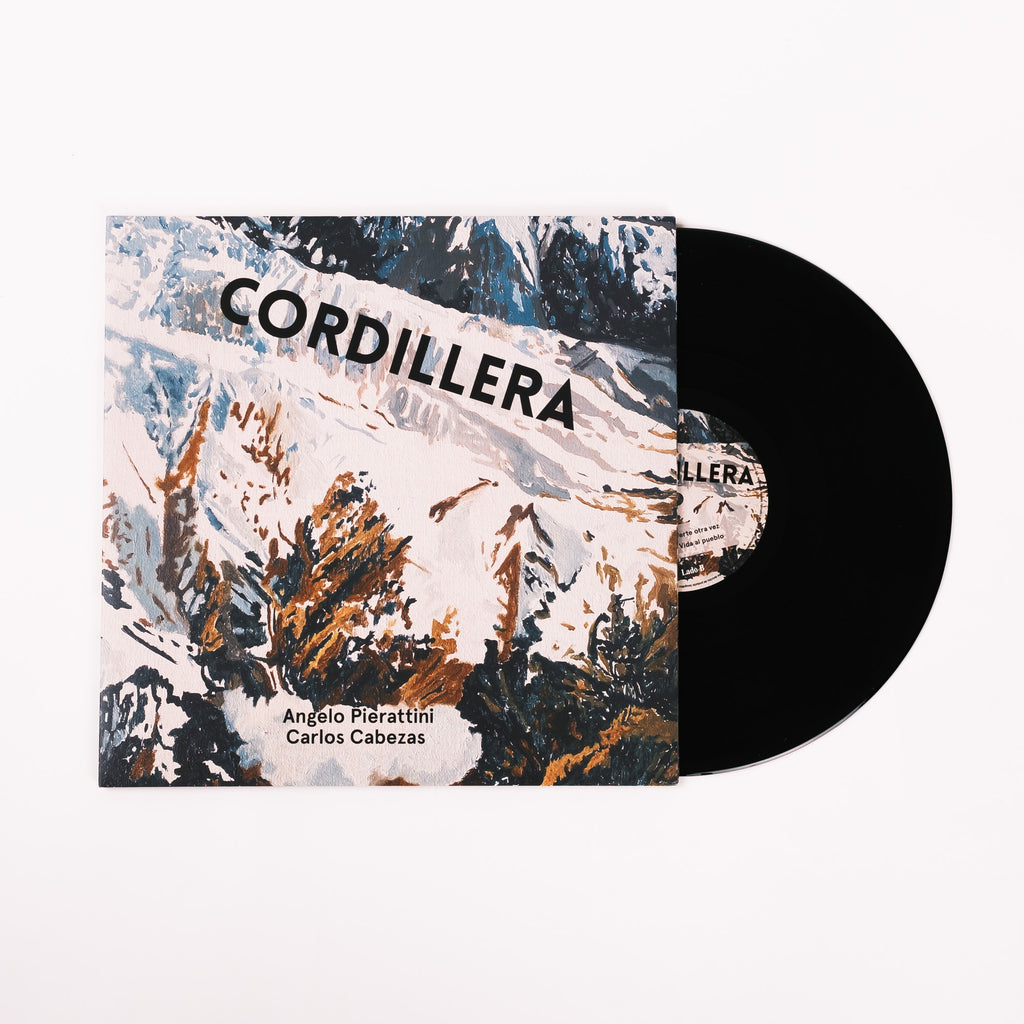 Carlos Cabezas, Angelo Pierattini - Cordillera (Vinilo)