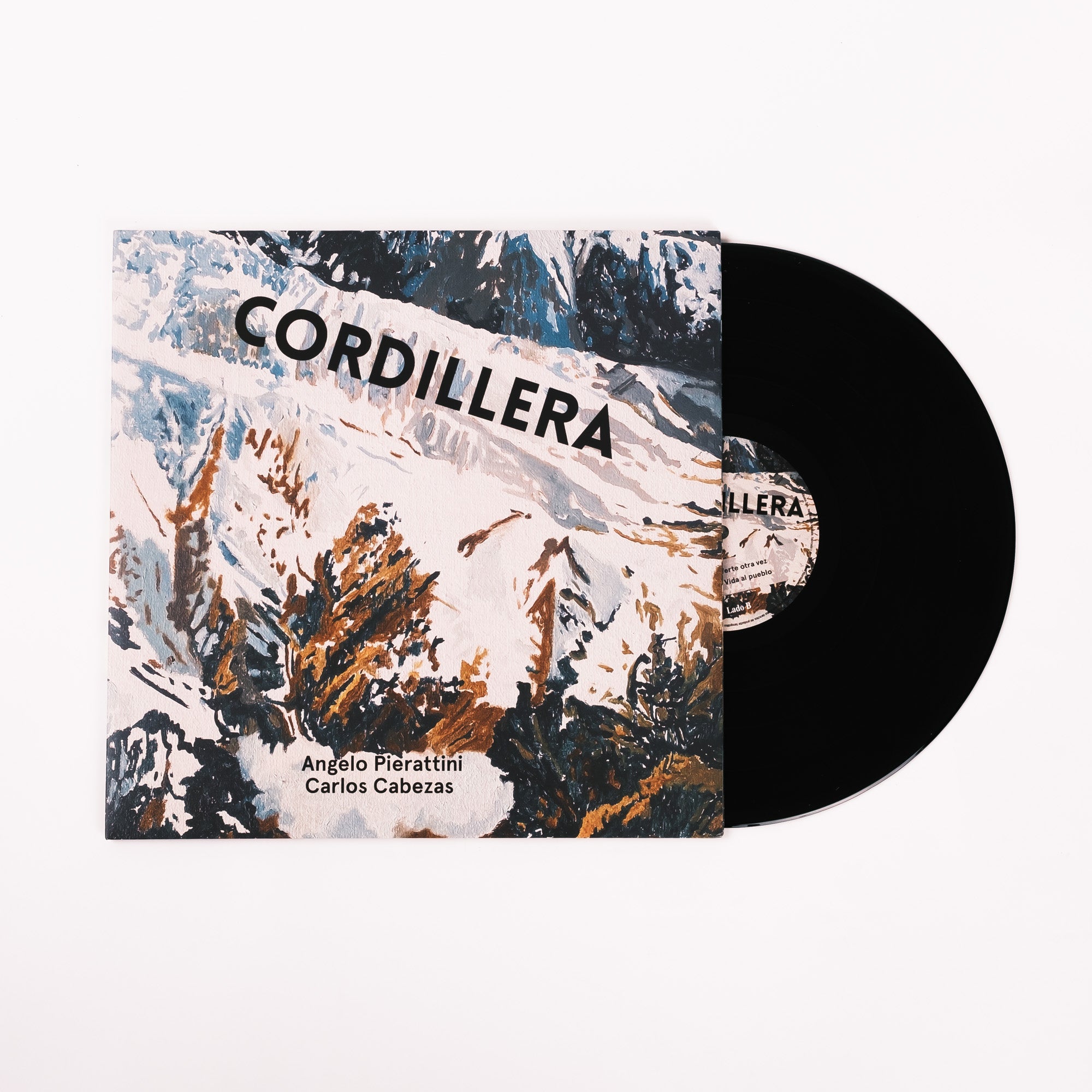 Carlos Cabezas, Angelo Pierattini - Cordillera (Vinilo)