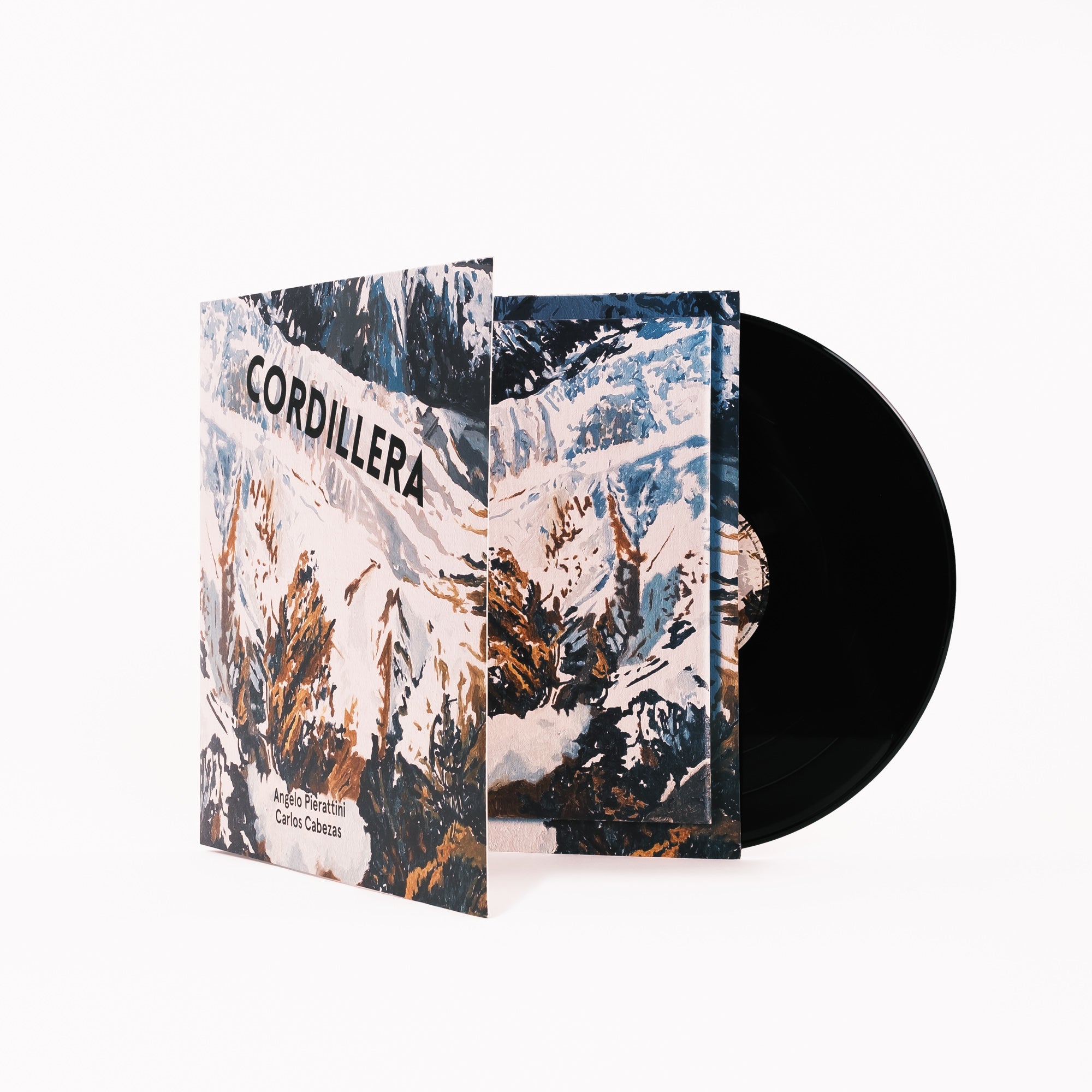Carlos Cabezas, Angelo Pierattini - Cordillera (Vinilo)