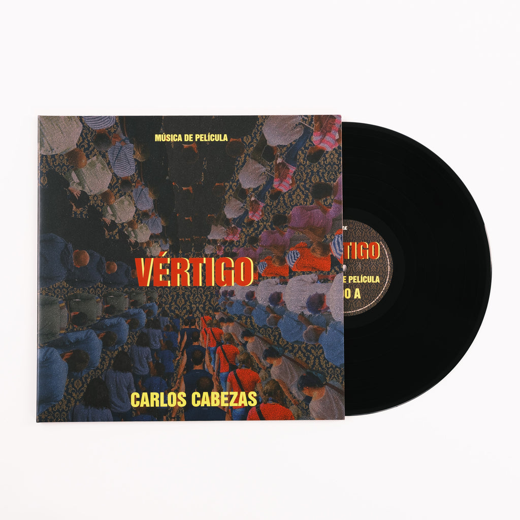 Carlos Cabezas - Vértigo (Vinilo)