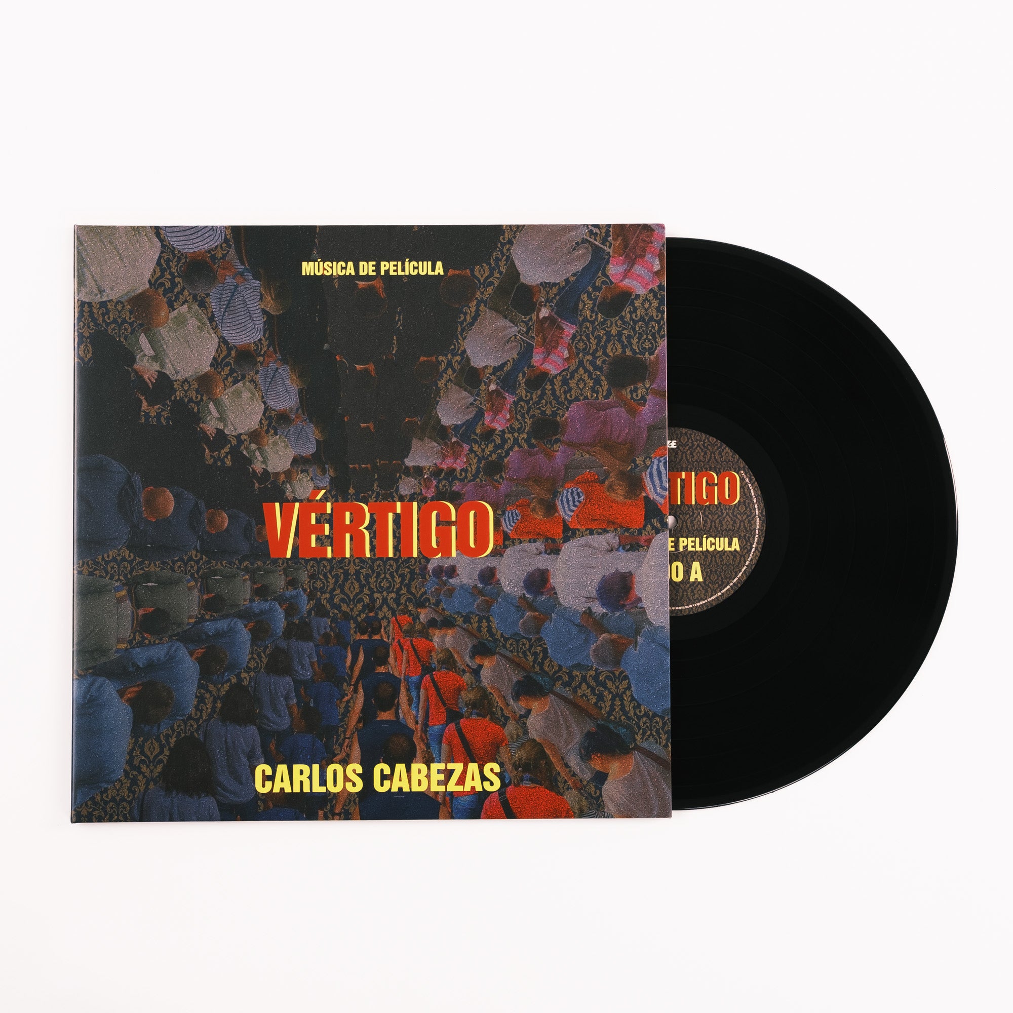 Carlos Cabezas - Vértigo (Vinilo)