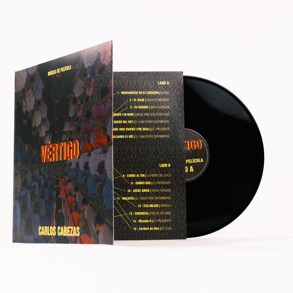 Carlos Cabezas - Vértigo (Vinilo)