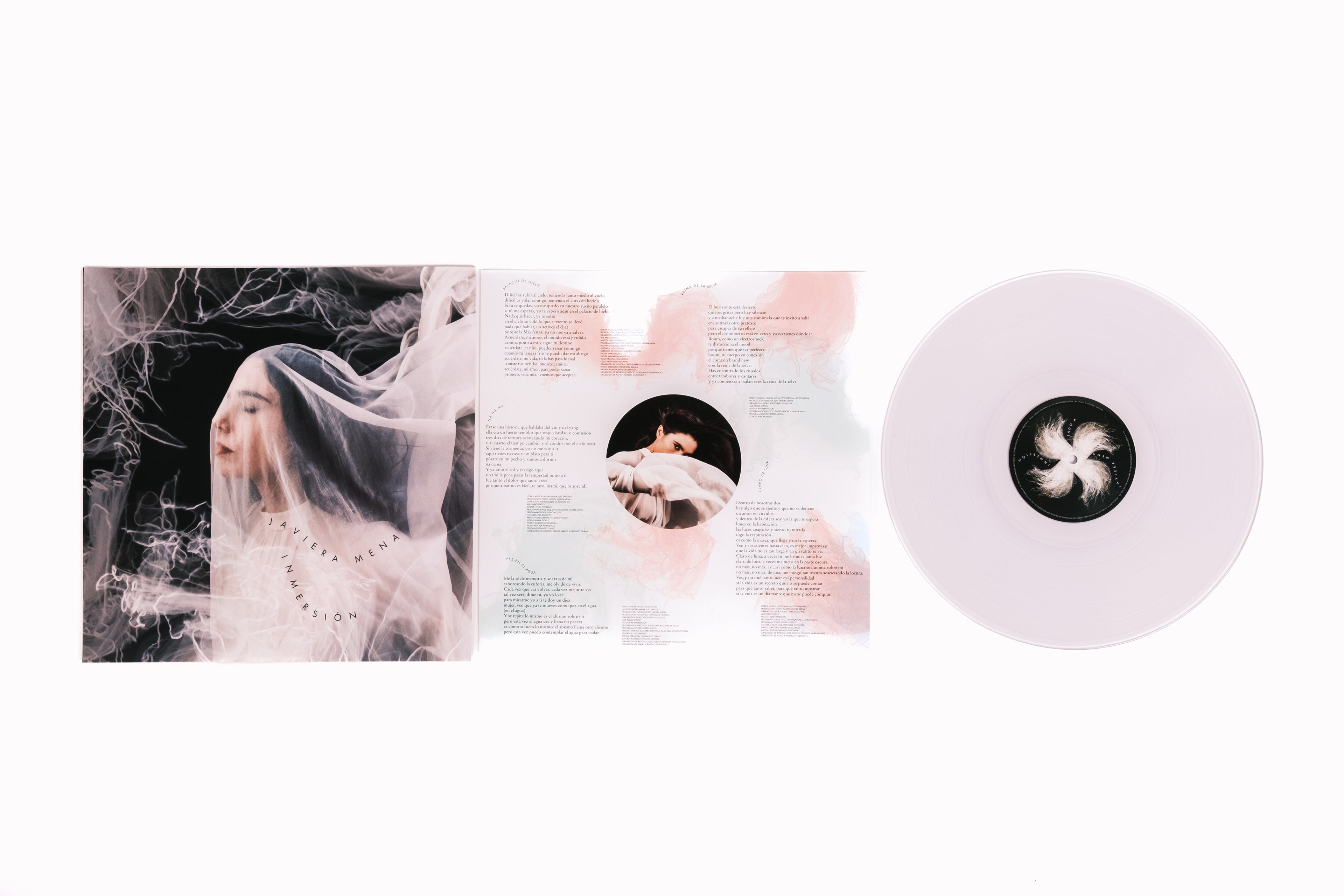 Javiera Mena - Inmersión (Vinilo)
