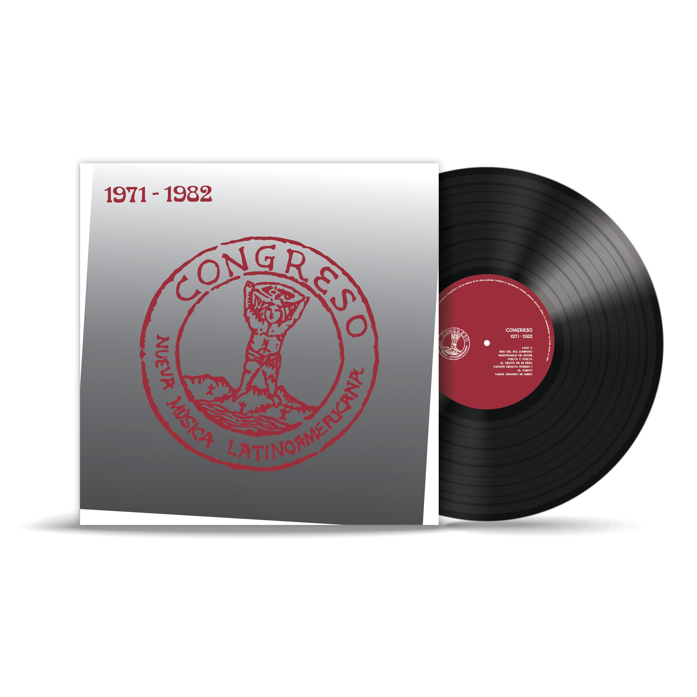 CONGRESO - ANTOLOGÍA (VINILO)