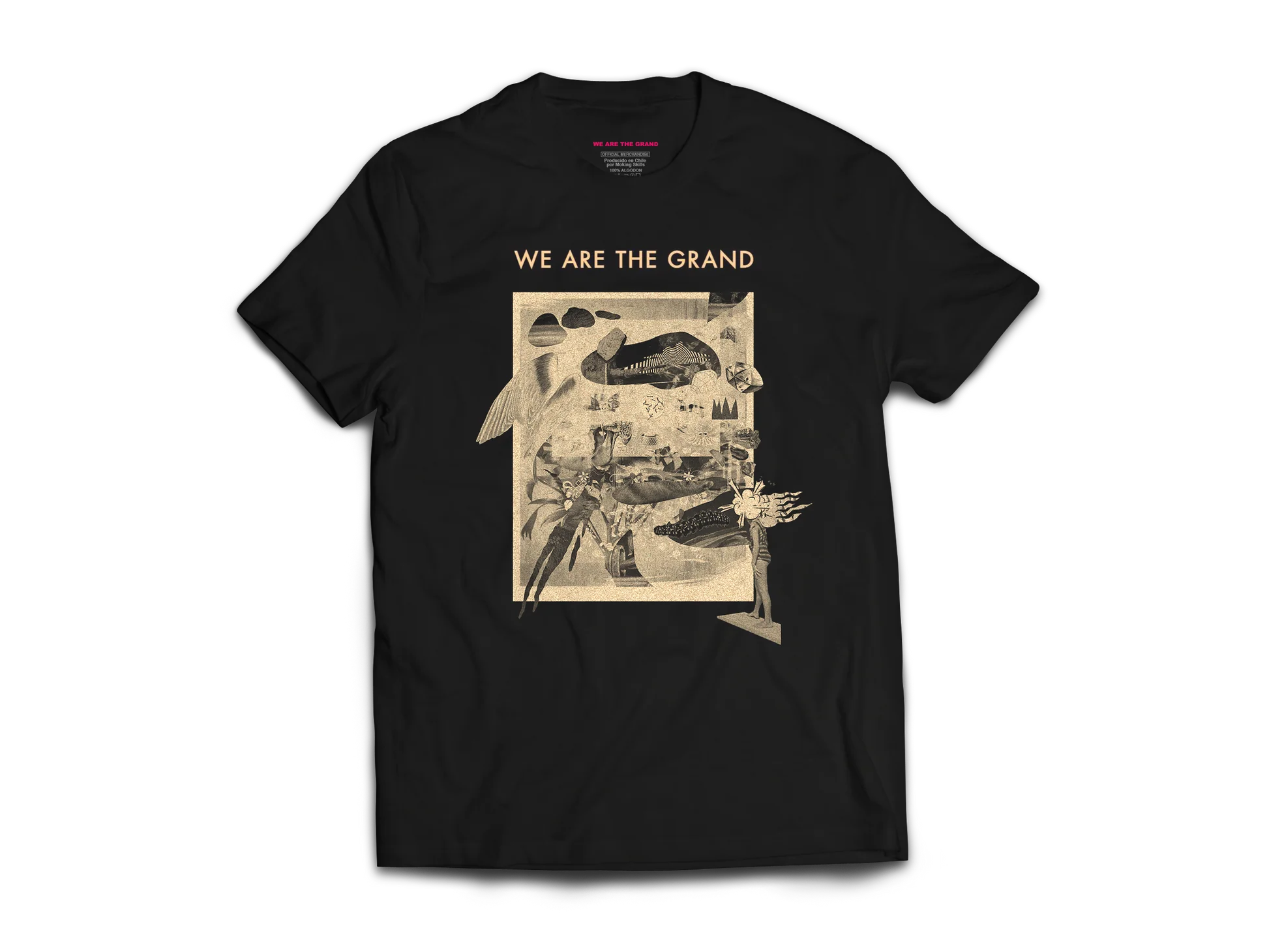 We are the Grand - Pienso en ti (Polera)